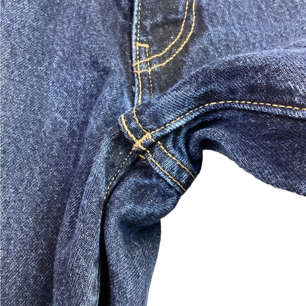 Levi’s Premium Capital E Stay Loose Cropped Jeans Blue